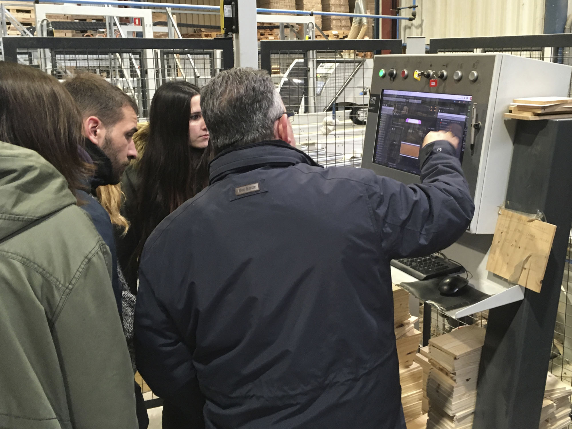 El Máster de Packaging en la fábrica Vargas Envases y Embalajes de Madera